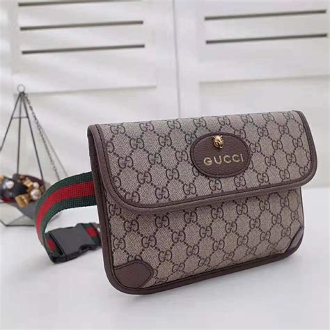 gucci unisex belt bag|gucci belt original.